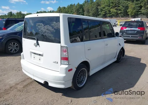2006 Scion Xb z USA, uszkodzony, nr VIN JTLKT324764039143